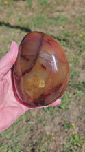 Load and play video in Gallery viewer, Carnelian Freeform

