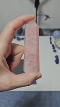 Load and play video in Gallery viewer, Rose Quartz Point

