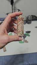 Load and play video in Gallery viewer, Leopard Skin Jasper Point
