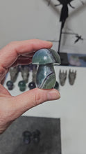 Load and play video in Gallery viewer, Rainbow Fluorite Mushroom
