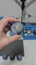 Load and play video in Gallery viewer, Dumortierite Sphere
