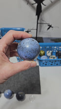 Load and play video in Gallery viewer, Dumortierite Sphere
