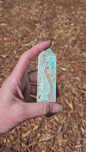 Load and play video in Gallery viewer, Caribbean Calcite Point
