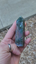 Load and play video in Gallery viewer, Moss Agate Point
