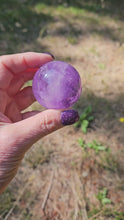 Load and play video in Gallery viewer, Amethyst Sphere
