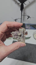 Load and play video in Gallery viewer, Purple Aragonite Cluster
