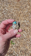 Load and play video in Gallery viewer, Chrysocolla Raw Specimen
