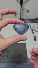 Load and play video in Gallery viewer, Kyanite Heart
