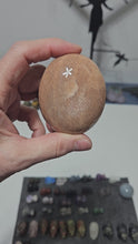 Load and play video in Gallery viewer, Peach Moonstone Palm Stone
