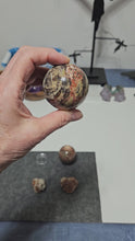 Load and play video in Gallery viewer, Money Agate Sphere
