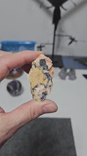 Load and play video in Gallery viewer, Cerussite Barite &amp; Galena Specimen
