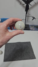 Load and play video in Gallery viewer, Hackmanite Sphere
