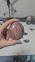 Load and play video in Gallery viewer, Ocean Jasper Palm Stone
