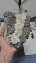 Load and play video in Gallery viewer, Apophyllite Speciman with Scolecite
