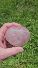 Load and play video in Gallery viewer, Rose Quartz Heart
