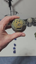 Load and play video in Gallery viewer, Titanium Aura Druzy Sphalerite Sphere
