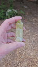 Load and play video in Gallery viewer, Lemon Quartz Point
