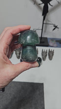 Load and play video in Gallery viewer, Rainbow Fluorite Mushroom
