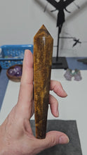 Load and play video in Gallery viewer, Tiger Eye Wand
