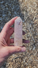 Load and play video in Gallery viewer, Pink Amethyst Point
