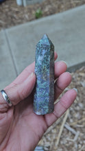 Load and play video in Gallery viewer, Moss Agate Point
