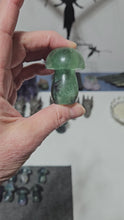 Load and play video in Gallery viewer, Rainbow Fluorite Mushroom
