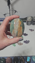 Load and play video in Gallery viewer, Ocean Jasper Palm Stone
