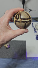 Load and play video in Gallery viewer, Septarian Sphere
