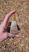 Load and play video in Gallery viewer, Ocean Jasper Pyramid
