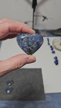 Load and play video in Gallery viewer, Kyanite Heart
