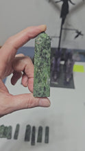 Load and play video in Gallery viewer, Chrome Diopside Point
