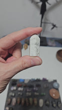 Load and play video in Gallery viewer, Howlite Mini Point
