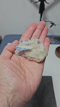 Load and play video in Gallery viewer, Blue Kyanite
