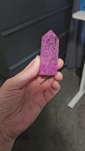 Load and play video in Gallery viewer, Honeycomb Ruby Point
