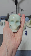 Load and play video in Gallery viewer, Caribbean Calcite Skull
