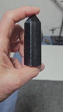 Load and play video in Gallery viewer, Blue Tiger Eye Point
