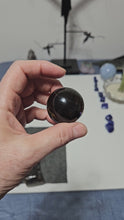 Load and play video in Gallery viewer, Indonesian Amber Sphere
