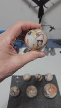 Load and play video in Gallery viewer, Money Agate Sphere
