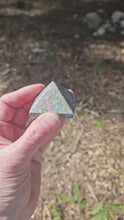 Load and play video in Gallery viewer, Ruby and Fuchsite Pyramid
