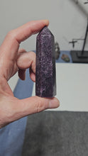 Load and play video in Gallery viewer, Lepidolite Point
