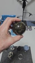 Load and play video in Gallery viewer, Labradorite Sphere
