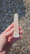 Load and play video in Gallery viewer, Pink Amethyst Point
