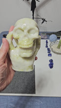 Load and play video in Gallery viewer, Serpentine Skull in Claw
