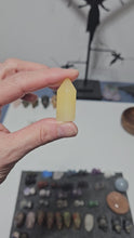 Load and play video in Gallery viewer, Orange Calcite Mini Point
