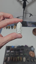 Load and play video in Gallery viewer, Howlite Mini Point
