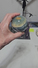 Load and play video in Gallery viewer, Blue Onyx Sphere
