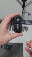 Load and play video in Gallery viewer, Rainbow Fluorite Mushroom

