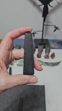 Load and play video in Gallery viewer, Black Tourmaline Obelisk
