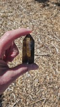 Load and play video in Gallery viewer, Smoky Quartz Point
