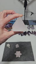 Load and play video in Gallery viewer, Mangano Calcite Pyramid
